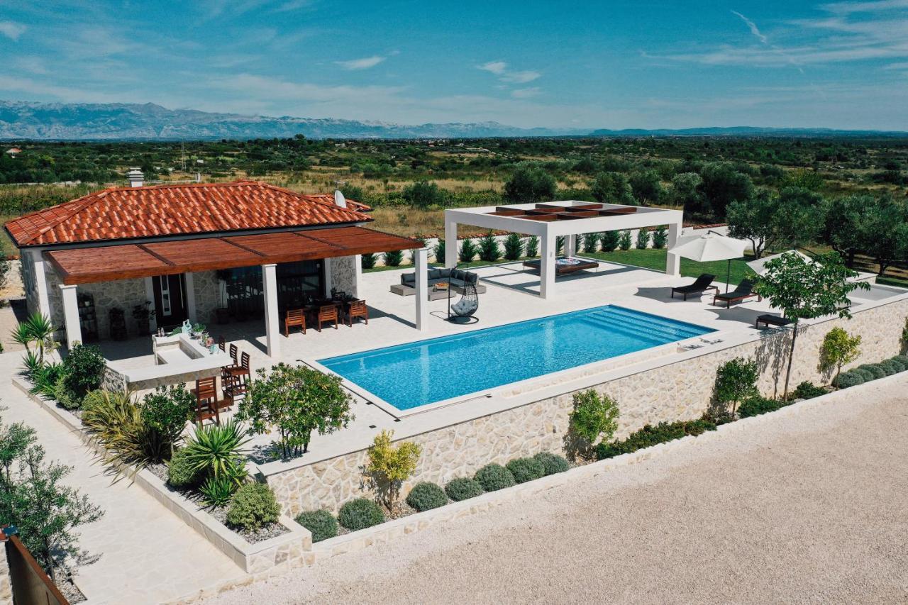 Villa Olivetum Zadar Exterior foto