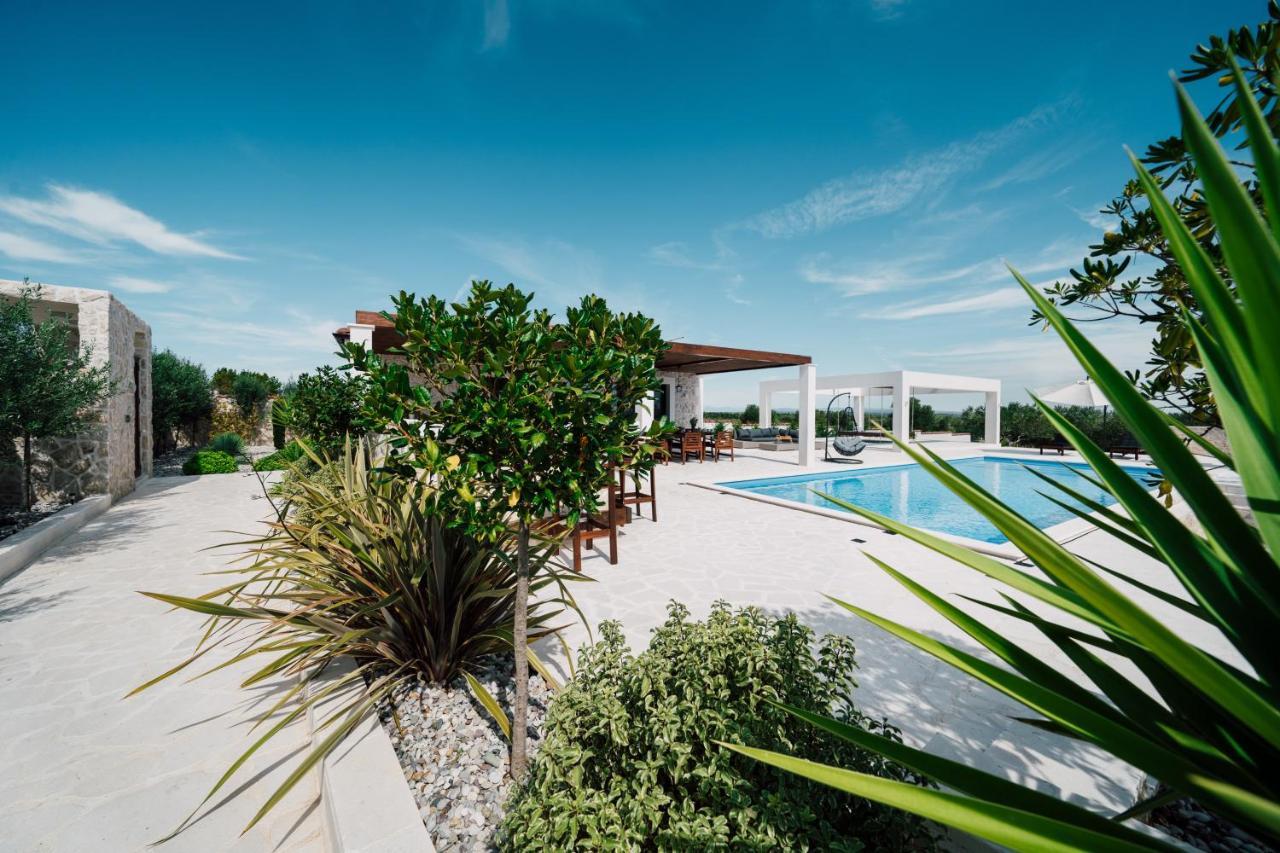 Villa Olivetum Zadar Exterior foto