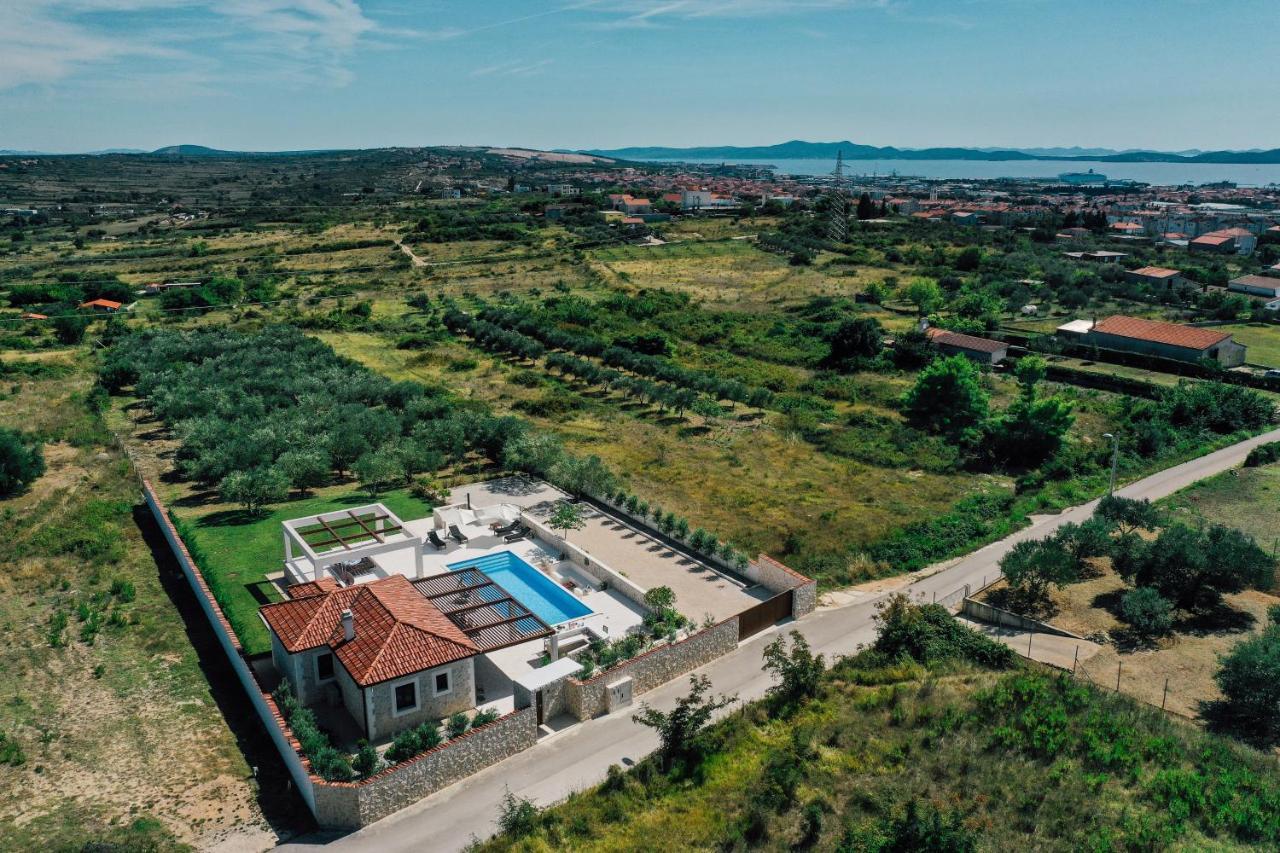 Villa Olivetum Zadar Exterior foto