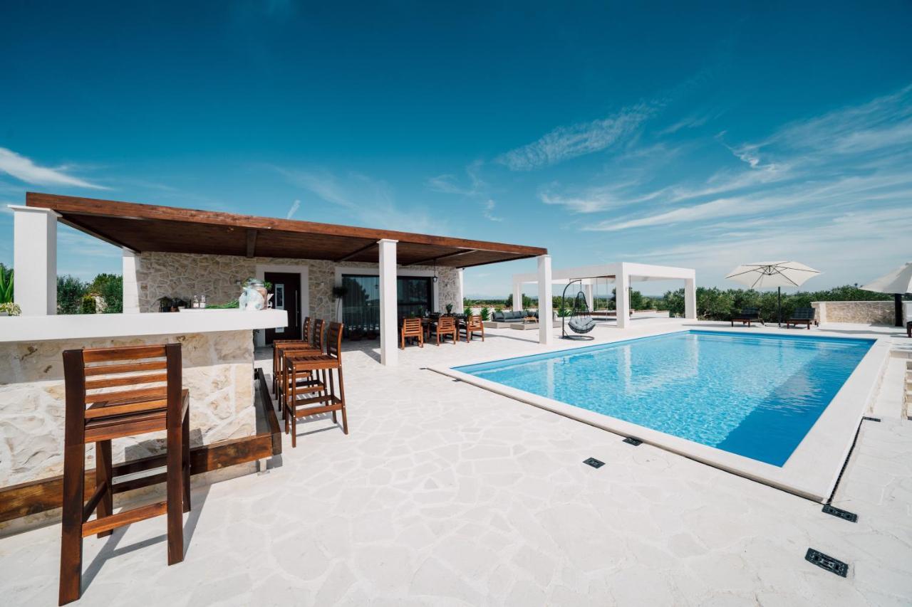 Villa Olivetum Zadar Exterior foto