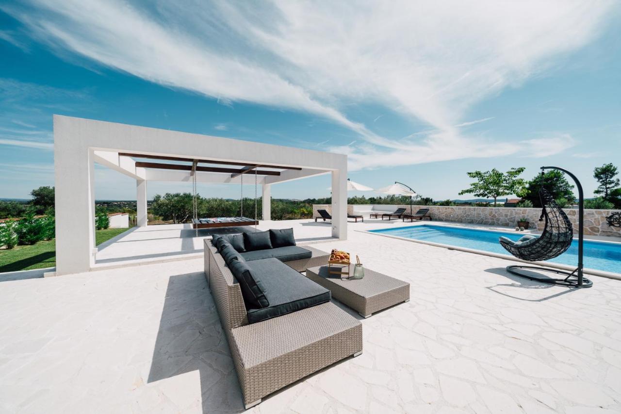 Villa Olivetum Zadar Exterior foto