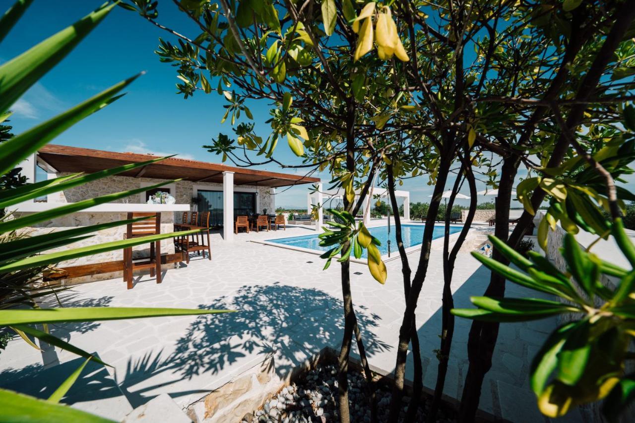 Villa Olivetum Zadar Exterior foto