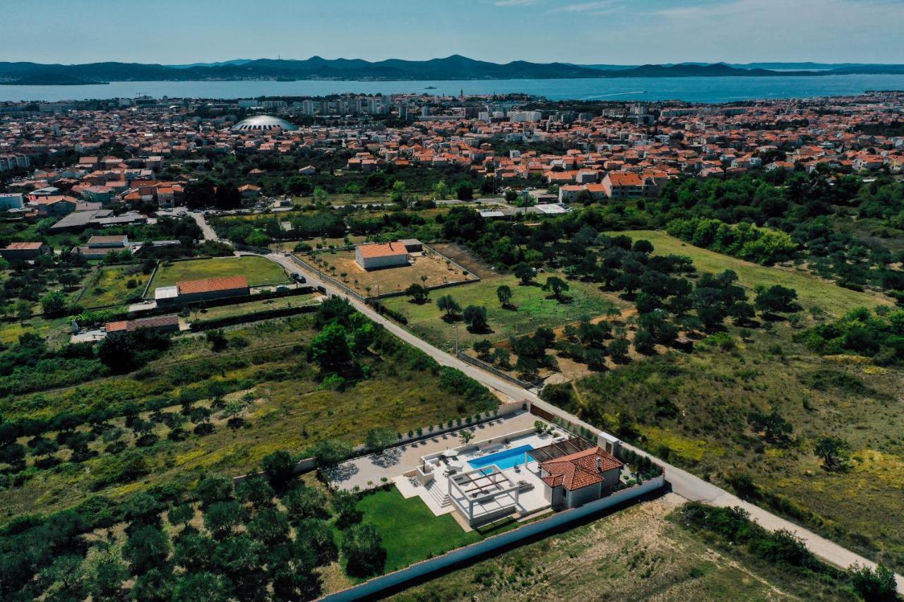 Villa Olivetum Zadar Exterior foto