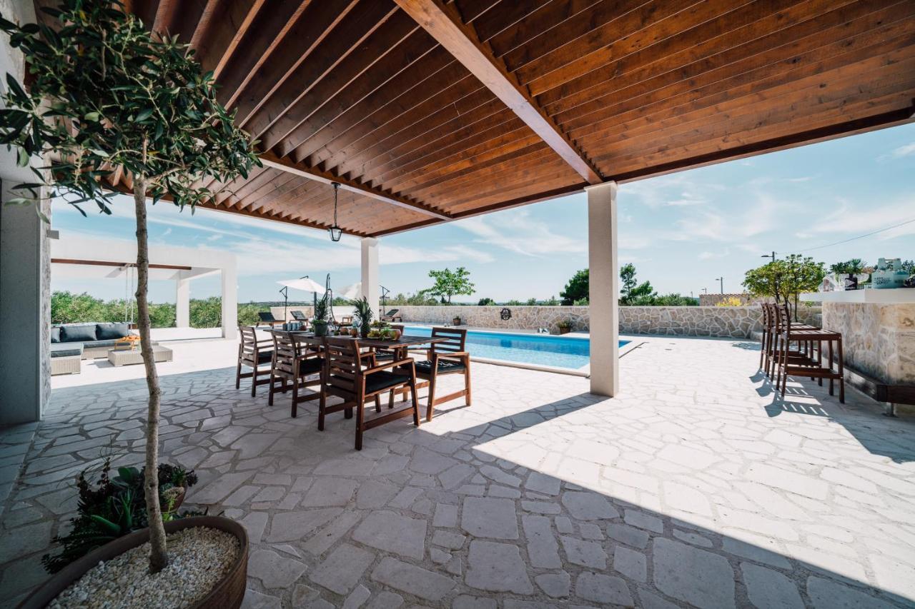 Villa Olivetum Zadar Exterior foto