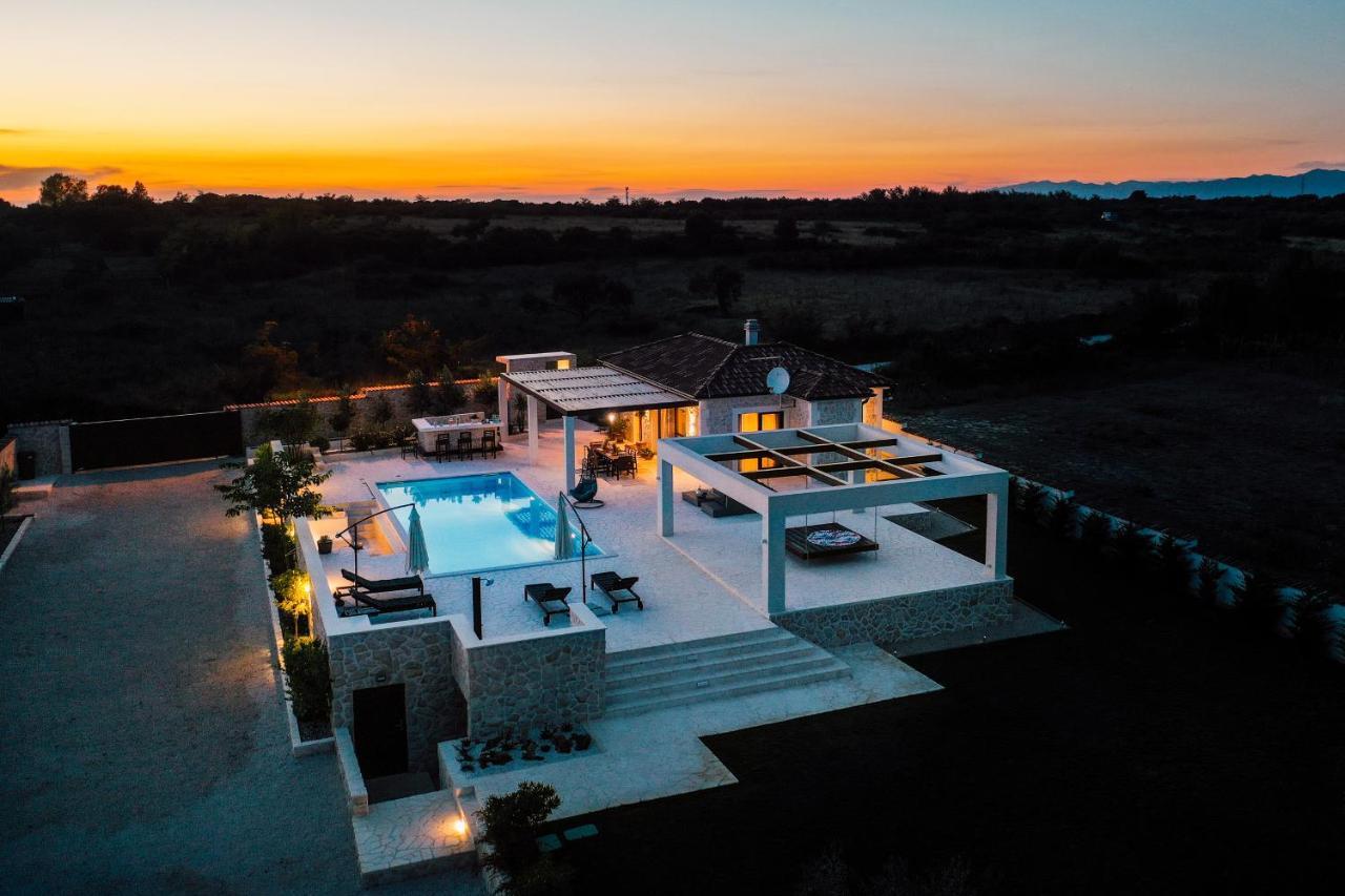 Villa Olivetum Zadar Exterior foto