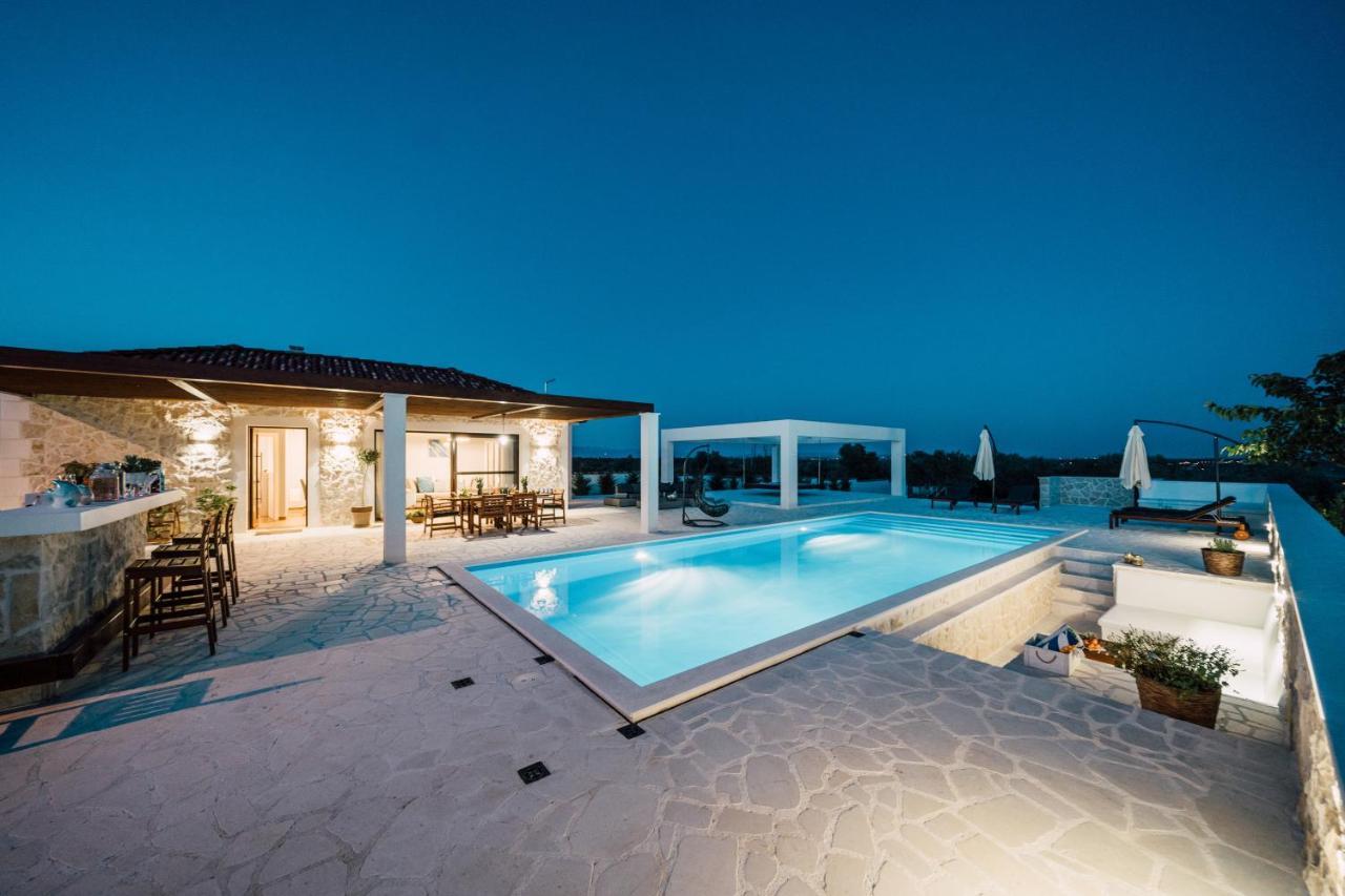 Villa Olivetum Zadar Exterior foto